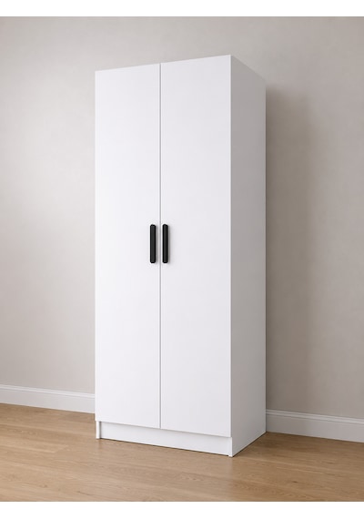 Gani Home Selen 2 Kapaklı Gardırop M-3 Modern Elbise Dolabı Suntalam