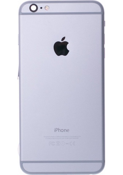 Apple Uyumlu iPhone 6 Plus Uzay Gri Kasa Dolu