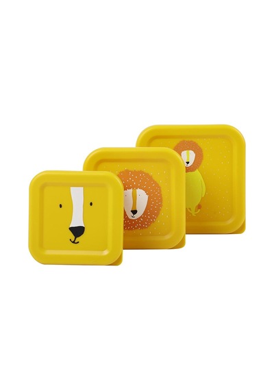 Mr. Lion Atıştırmalık Kabı 3'lü 5 Adet