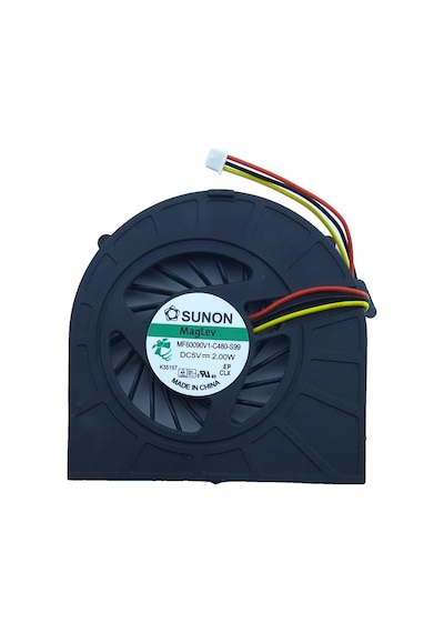 Dell Uyumlu Inspiron N5010D-168, N5010 J38F33 CPU Fan, İşlemci Fanı