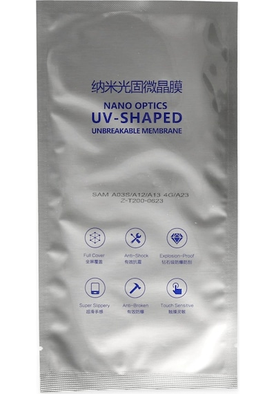 Samsung Galaxy A13 4g Uv Polymer Nano Ekran Koruyucu