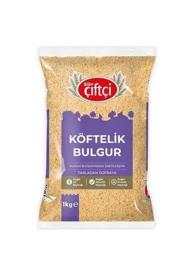 Köftelik Bulgur 1000 Gr