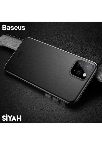 Baseus Wing Case İphone 11 Pro 5.8 Ultra İnce Lux Mat Şeffaf Kılıf- 5775 Mh-hs0051-3868
