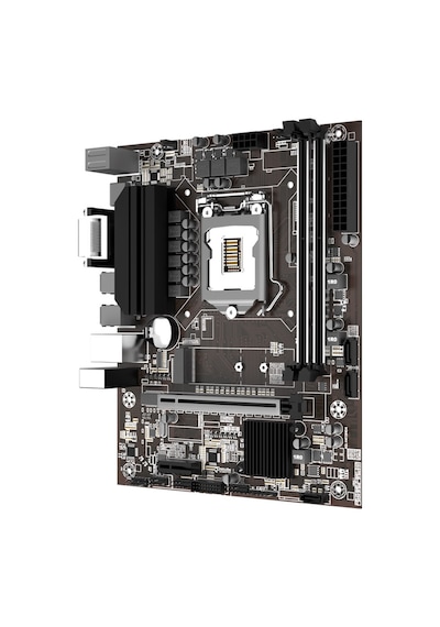 Arktek Alpha Force, Ak-h410m Eg Va, 2xddr4, M.2, D-sub, Hdmı, 10.nesil, Lga1200 Soket, Anakart