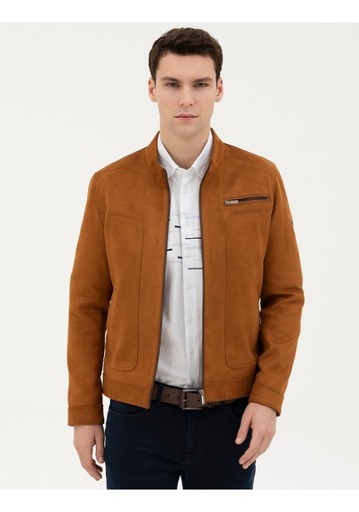 Pierre Cardin Erkek Taba Ceket 50291002-880