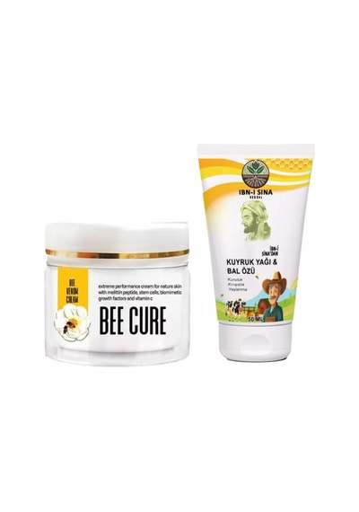 Ibn-ı Sina Kuyruk Yağı &amp Bal Özü Krem + Beecure Kremi 150 Ml