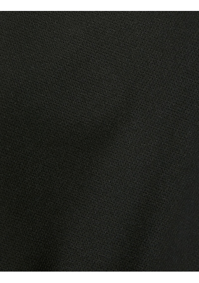 Koton Spor Basic Atlet Bisiklet Yaka Rahat Kalıp Siyah 4sak30032nk Siyah