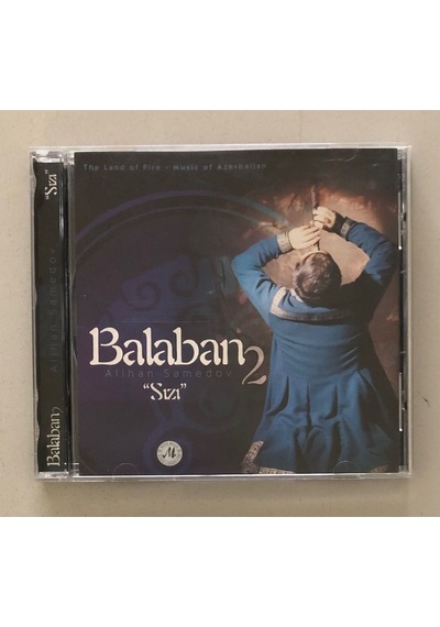 Alihan Samedov Balaban 2 Sızı The Land Of Fire: Music Of Azerbaijan Cd Orjinal Dönem Baskı