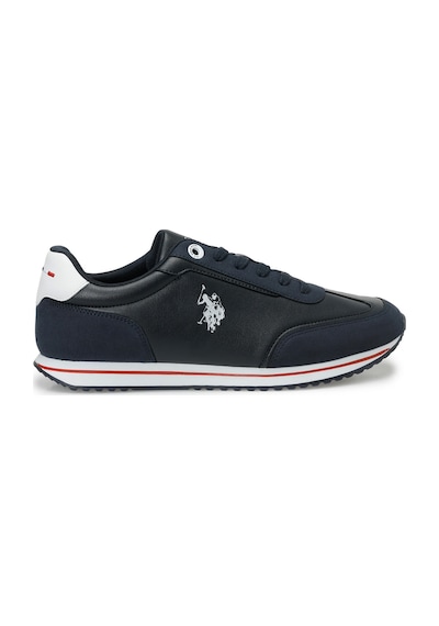 U.S. Polo Assn. U.s. Polo Assn. Basmat Lacivert Erkek Sneaker 000000000102695768