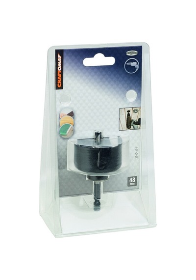 Craftomat Spot Delik Açma Testeresi 48 Mm
