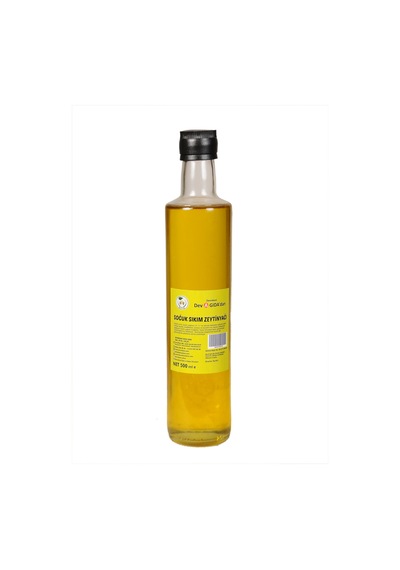 Devrekani Deva Gıda Soğuk Sıkım Zeytinyağı 500 ML