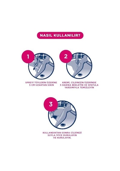 Veet Tüy Dökücü Sprey Hassas Ciltlere Özel 150 Ml X 2 Adet PKT.VEET.037