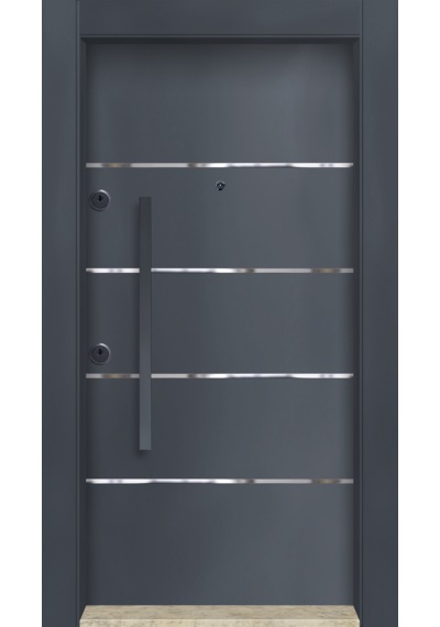 MONO ÇELİK KAPI  MN-6008 SAĞ Dış İklim Kapısı