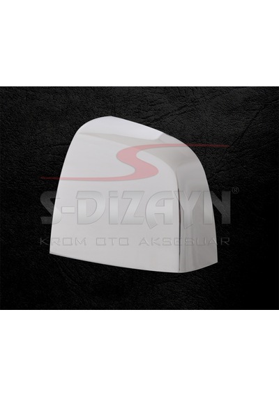 S-dizayn Fiat Doblo Krom Ayna Kapağı 2 Prç 2010-2022