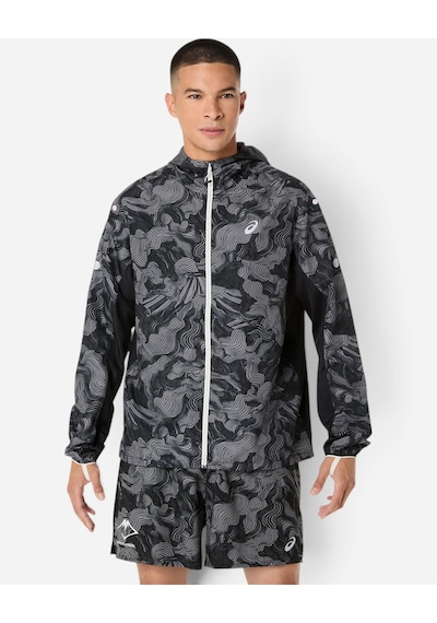 Asics Fujıtraıl Packable Jacket Erkek Siyah Ceket 2011d524-001