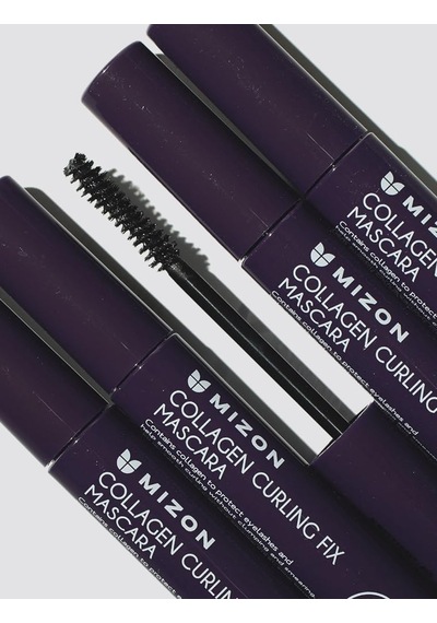 Collagen Curling Fix Mascara Kıvırma & Belirginleştirme Etkili Kolajen Maskara Çok Renkli