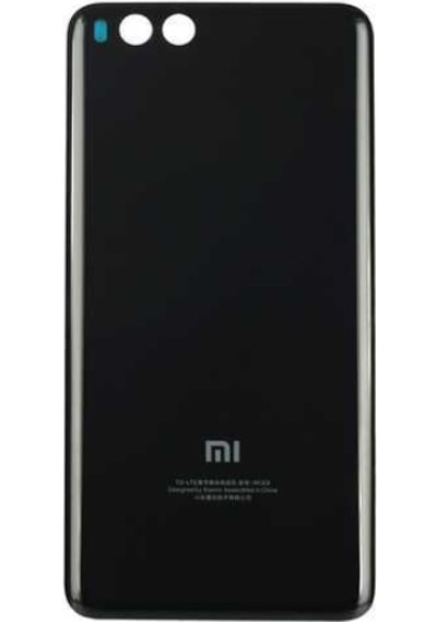 TeknikEvim Xiaomi Mi Note 3 Arka Kapak Batarya Pil Kapağı (Cam) Siyah