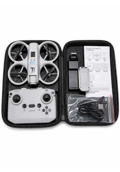 T1 Mini 1080 Full Hd Kameralı 360 Dönüşlü Drone Led Işıklı 4 Pervaneli Dron Sabit İrtifa Asılı Kalma Kameralı Tek Tu Kalibrasyon Hava Dronu Hobi Foto Ve Video Çekimi Uygulamadan Kontrol