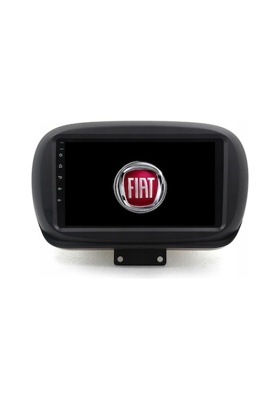 Fiat 500x Android Multimedya Sistemi 4-64 For-x 2015-2021 Ön Kayıt Kamera Hediyeli 9"