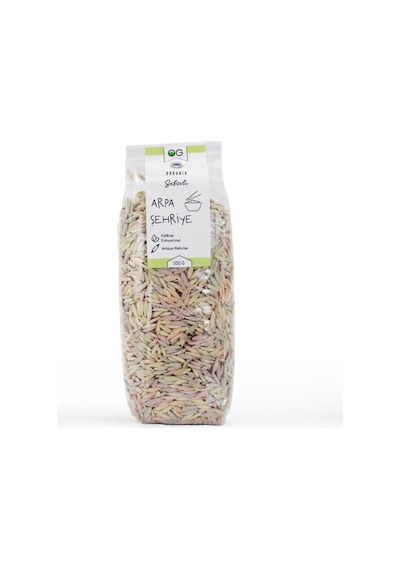 OG natural Organik Sebzeli Artizan Arpa Şehriye 500 G