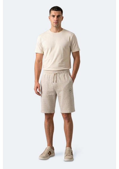Slazenger Nomad Erkek Gri Şort