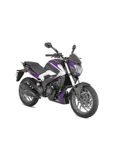Bajaj Dominar 250 Sticker Tasarım Etiket Modeli Mor