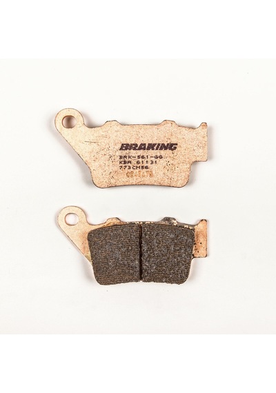 Braking Ktm Adventure 390 2020-2024 Sinterli Arka Fren Balatası