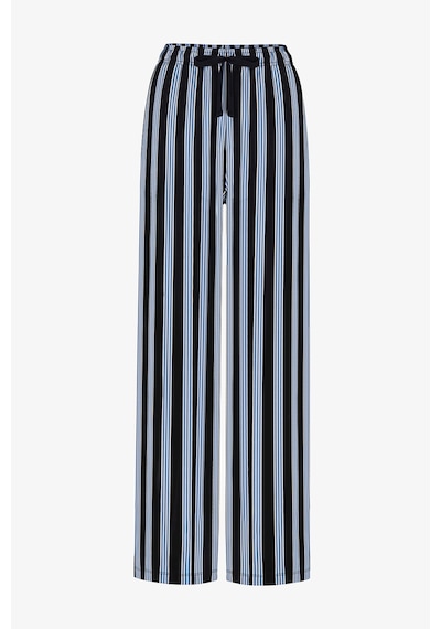 Penti Erkek Steel Blue Çizgili Pantolon Uzun Kollu Pijama Takımı Çok Renkli