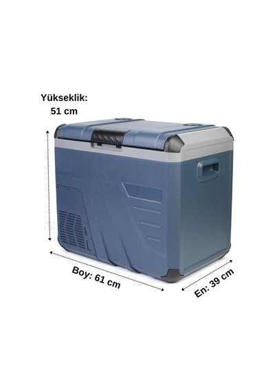 45 Litre Kompresörlü Oto Buzdolabı
