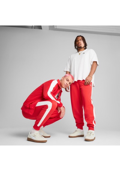 Puma T7 Always On Track Pants Erkek Eşofman Altı Kırmızı