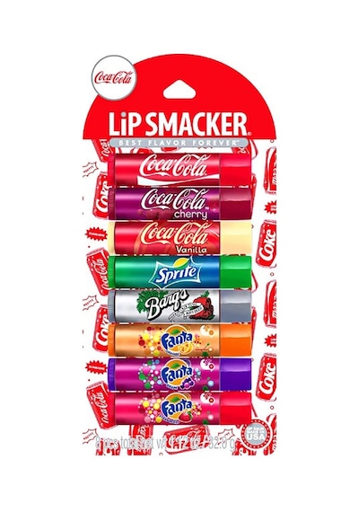 Coca-Cola Lip Smacker 8 x 35 G