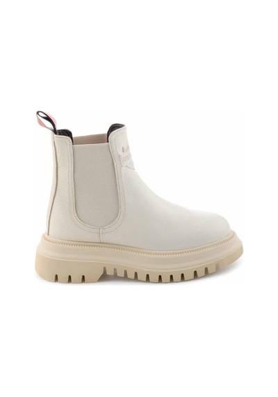 Harley Davidson Beige Leather Kadın Bot & Bootie Hd0777003103 Bej