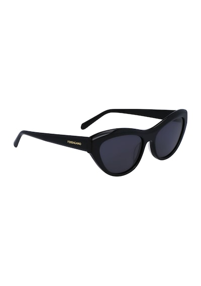Salvatore Ferragamo Sf1103s-001 55 Kadın Güneş Gözlüğü Siyah