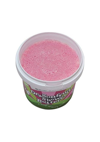 Bomb Cosmetics Dragonfruit Duş Kremi 320 G Açık Mavi
