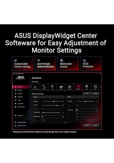 Rog Strix Xg27aqdmes 26.5 Oled 240hz 0.03ms 2k Qhd Adaptive Sync Qd-oled Pivot Gaming Monitör