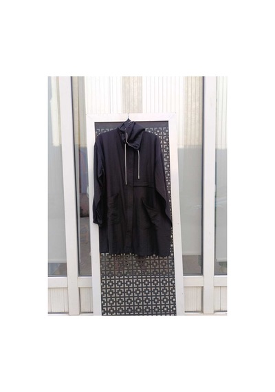 Çınar Boutique Yazlık Tesettür Hırka Siyah Siyah
