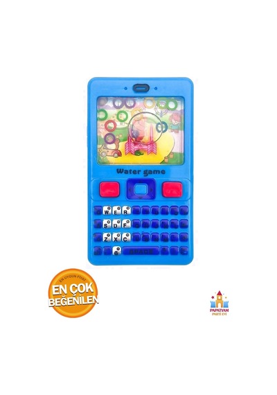 Su Oyunu Telefonu - Eğlenceli Ve Renkli Tasarım - Çocuklar İçin Su Oyuncağı