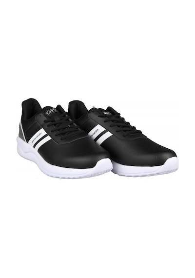 Pierre Cardin PC-31110-31083 Unisex Sneaker Ayakkabı Siyah Siyah - Beyaz