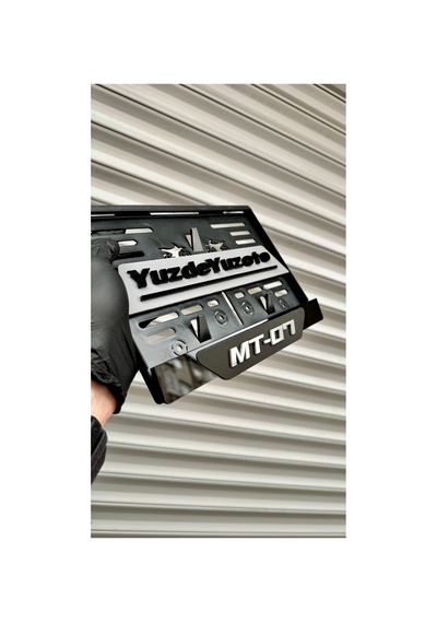 Mt 07 Uyumlu Motor Plakalık - 857308236