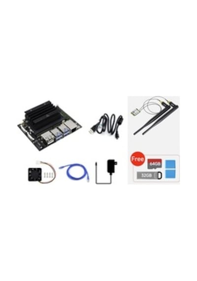 TeknoParkım NVIDIA Jetson Nano Geliştirme Kiti - A