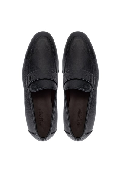 Valentino Erkek Hakiki Deri Siyah Klasik Ayakkabı 667 20052 Erk Ayk Sk25-26 Nero