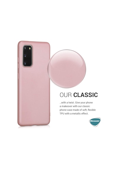 Microsonic Matte Silicone Samsung Uyumlu Galaxy S20 Fe Kilif Lacivert 458652451