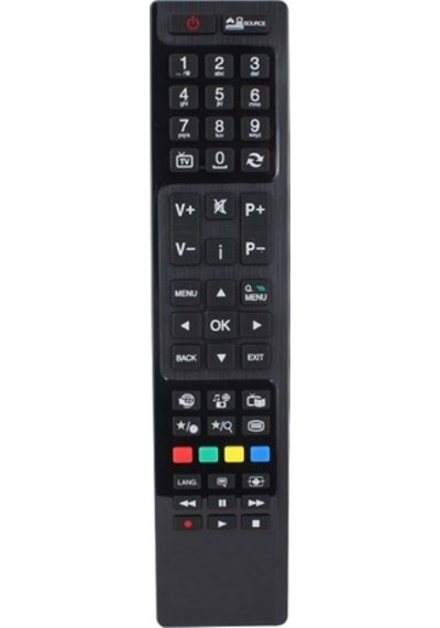 Vestel Uyumlu Led Tv Kumandası