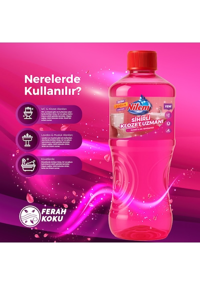 Nilem Sihirli Klozet Uzmanı 1 L
