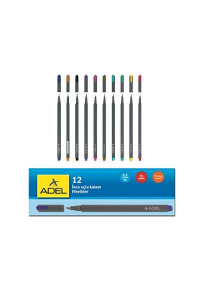 Adel Fineliner 0.4 Mm Açık Turkuaz 220 1000 013