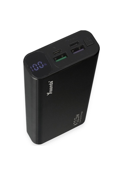 Yosonda A51 22.5W Qc3.0 Led Ekranlı Powerbank