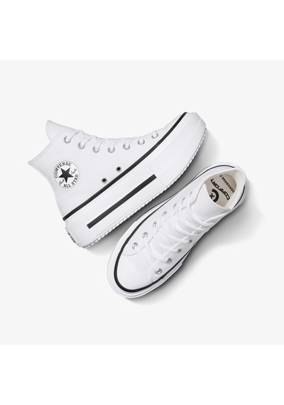 Converse Chuck Taylor All Star Lift Double Stack Kadın Beyaz Sneakera12976c