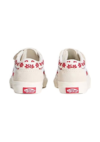 Vans Old Skool V Bebek Günlük Ayakkabı Vn000ctgızq1 Kırmızı