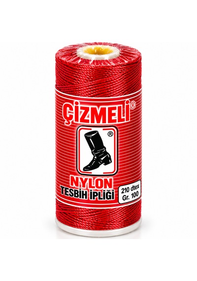 Çizmeli Marka-100 Gram-9 Kat-kırmızı Renk