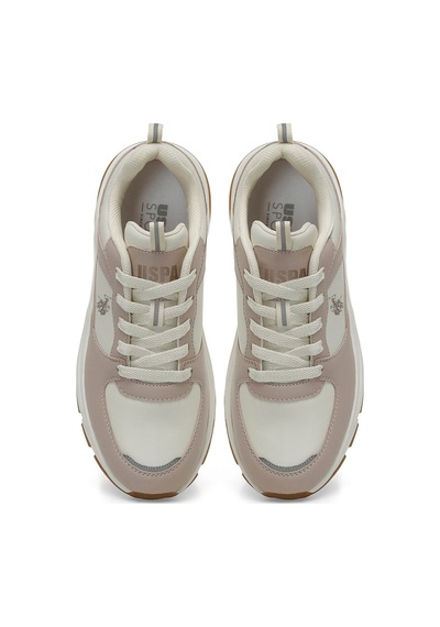 U.s. Polo Assn. Sorley 5pr Kadın Bej 36-40 Sneaker Ayakkabı Bej